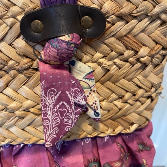 Capelli straw beach bag - Picture 3 of 7